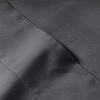 AL NOOR HOME Premium Charcoal Fitted Sheet - 100% Pure