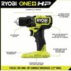 RYOBI ONE+ HP 18V Brushless Cordless Compact 1/2in. Drill/Driver Kit