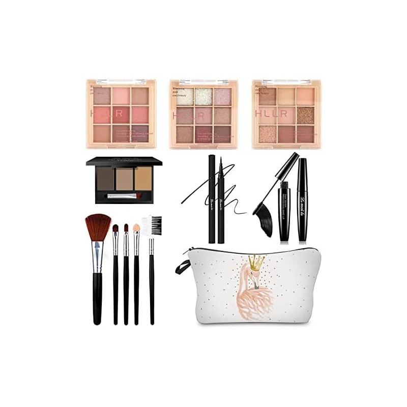 Kit de maquillaje todo en uno KDLD para mujer –