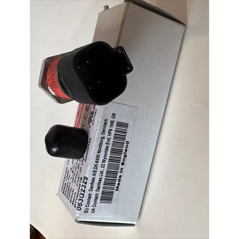 Danfoss MBS 1350 (063G2329) Pressure Transmitter, 0...250 Bar, Output 1…5