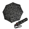 Knirps Brussels T.200 Duomatic Pocket Umbrella Stable and Stormproof, pure
