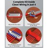 Bus Bar 12V 150A Power Distribution Block: DC Battery Marine