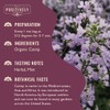 Organic Positively Botanicals Company, Catnip Herbal Tea Bags, 20 Count