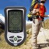 Moofey Multi Function Altimeter, 8 in 1 Digital Compass, Barometer,