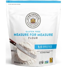 King Arthur Measure for Measure Gluten-Free Flour: All-Purpose 1:1 , 3 lbs Bag