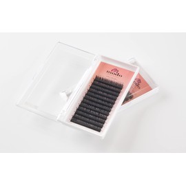 MODO LASH Sable 12 Rows False Eyelash Extensions D Curl 0.15 Thick (11mm)