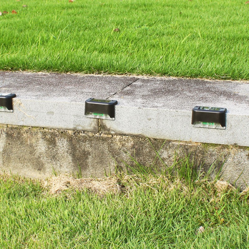 Solar Stair Lamp Landscape Courtyard Solar Light Wall Fence Lamps