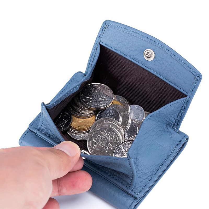 Yocipa Women's Mini Wallet, Popular, Coin Purse, Small, Trifold Wallet,