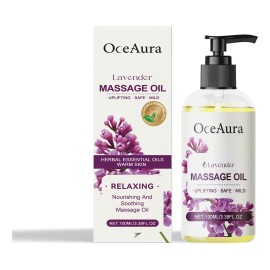 Oa Body Oil Aceite Corporal Masaje Hidrantante Aroma Lavanda