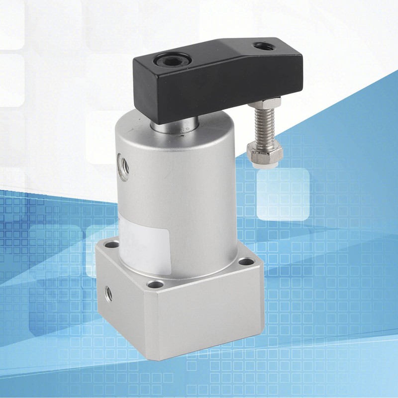 Rotary Pneumatic Cylinder 90 Degree Angle Clamping Corner Pressing Air