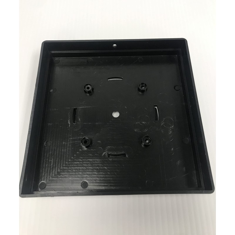 2-Pack Solar LED Copper 4 x 4 Vinyl PVC Wood