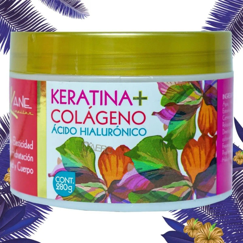 Nekane Tratamiento Keratina Cabello Seco Hidrata Antifrizz