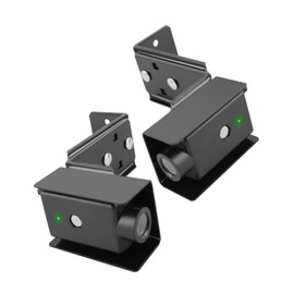 Urnqowuy 41A4373A Garage Door Safety Sensor with Bracket Fit for LiftMaster and Chamberlain Garage Door Opener, Safety Sensors Beam Eyes