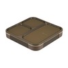 Food Man Lunch Box, Standable, Slim Lunch Box, 27.0 fl