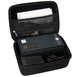 Aproca - Funda protectora rígida para almacenamiento de viaje, para impresora térmica Bluetooth y accesorios de JADENS