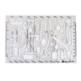 Obuy Plantilla de dibujo de química orgánica