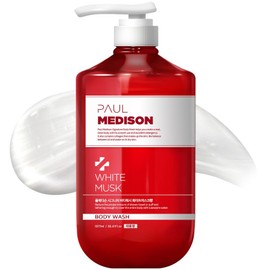 Paul Madison Signature Body Wash White Musk Fragrance, 1.077L, 1 ea / 폴메디슨 시그니처 바디워시 화이트머스크향, 1.077L, 1개
