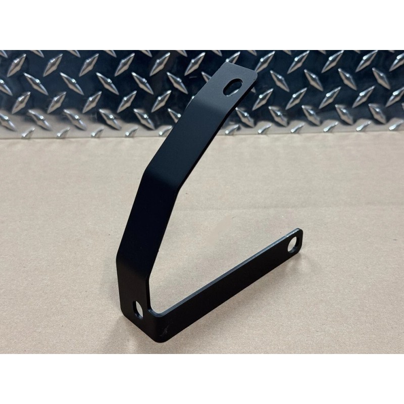 STREETRAYS [SR] Curved License Plate Relocation Holder Bracket for HONDA