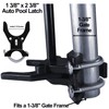 Pool GATE Latch: Child Safety Pool Latch - Push Style