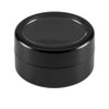 596802 Nail Art Containers Empty 10 ml Black with Viewing