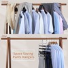 TOPIA HANGER Pants Hangers Space Saving, 2-Pack Swing Arm Pants