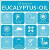 ArtNaturals Aceite Esencial De Eucalipto Grado Terapéutico 15 Ml