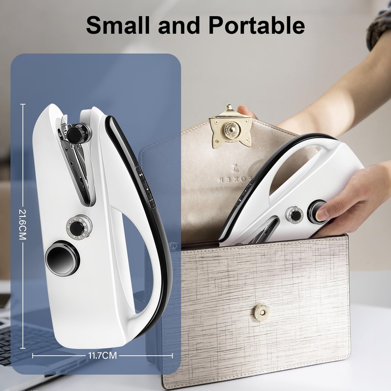 Mini Electric Hand Sewing Machine - Robofun S8 Portable Electric
