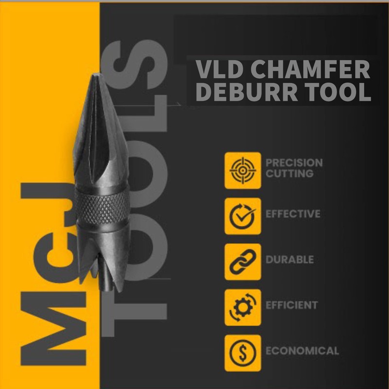 McJ Tools Reloading Chamfer Deburring Tools (VLD Chamfer/Deburring, Chamfer Deburr