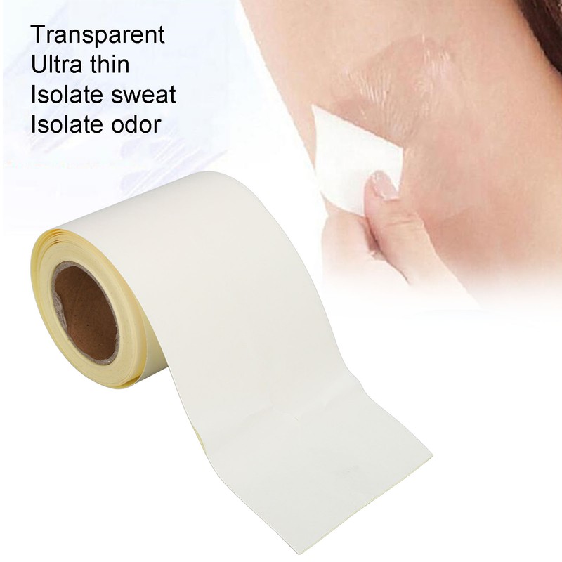 Underarm Sweat Absorbing Pad Men Women Armpit Perspiration Absorbent Sheet