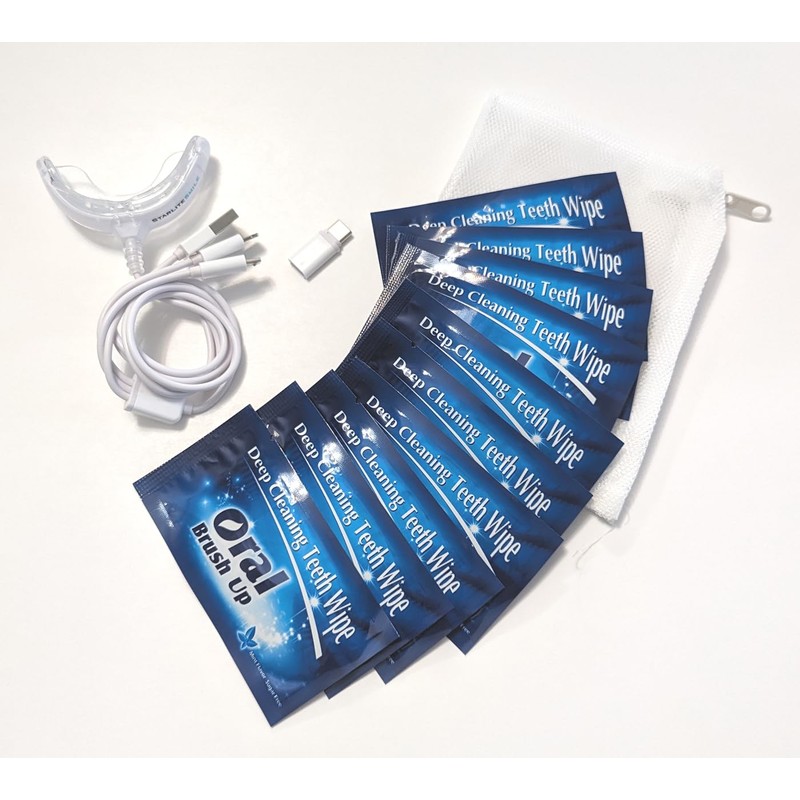 Oral Care Gum Light Tray from Starlite Smile Compatible with