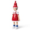 Kay Bojesen Christmas Girl Lise Figures 17.5 cm Wooden Figures,