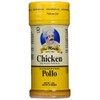 Chef Merito Chicken Seasoning, 3 Ounce (Pack of 6)