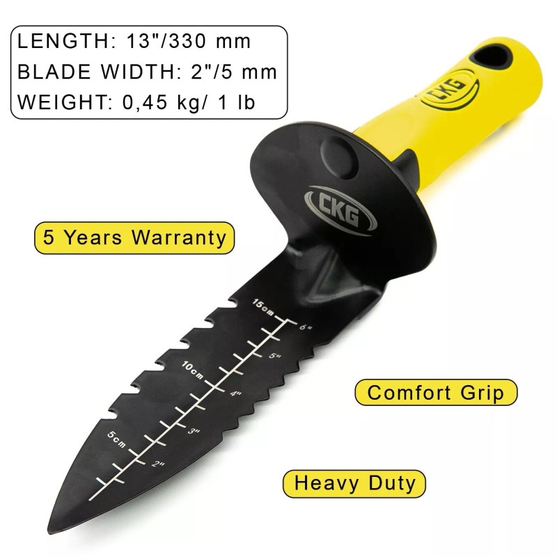 CKG Metal Detector Shovel Digger Detecting Digging Tool Gardening Trowel