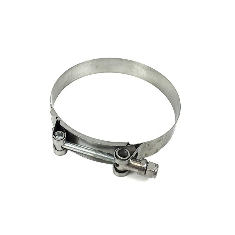 MVP SAE 76 All 300 Stainless T Bolt 3" Hose