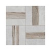 MSI Winslow Weave Polished Marble Mosaic Floor and Wall Tile