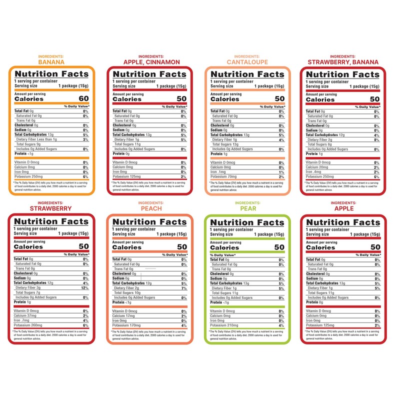 Nature’s Turn Freeze-Dried Fruit Crisps –Healthy, Gluten-Free,Crispy & Delicious, Plant-Based