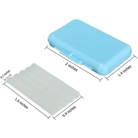 Chargenyang Chargenyang 6 Boxes Dental Oral Care Orthodontics Wax with Fruit Smell for Brace Wearers Flavored Gum Protection