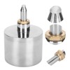 Alcohol Lamp 200ml Stainless Steel Laboratory Chemistry Alcohol Lamp for