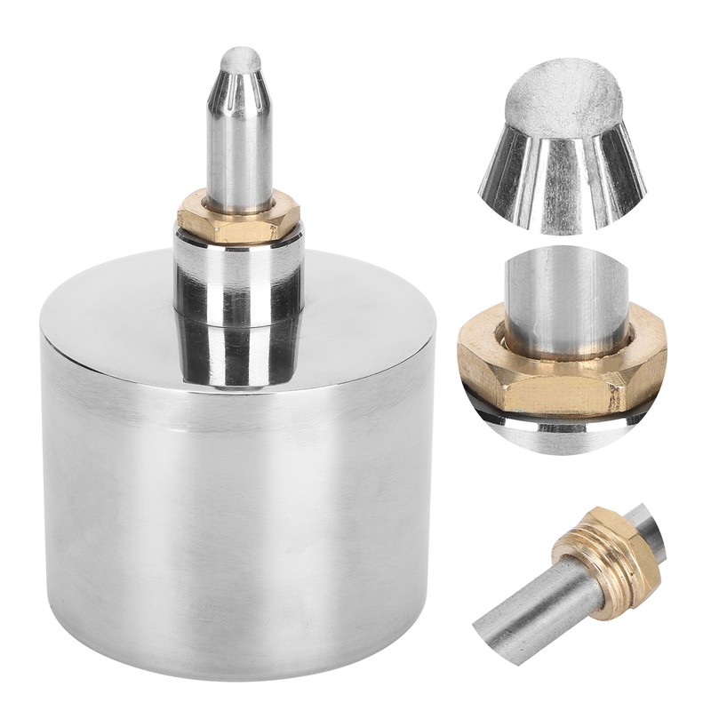 Alcohol Lamp 200ml Stainless Steel Laboratory Chemistry Alcohol Lamp for