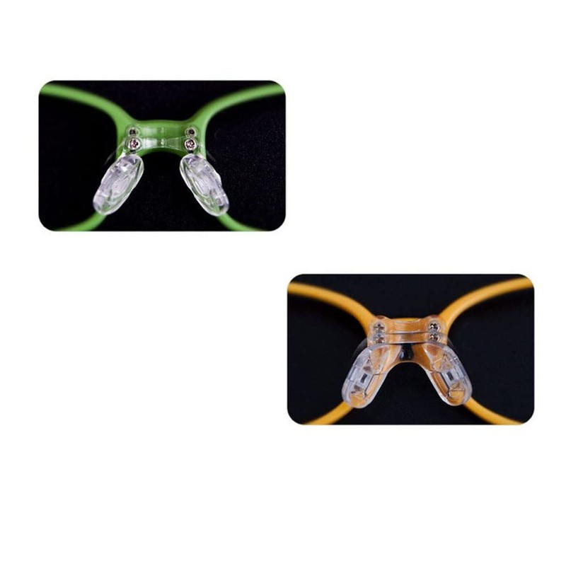 Children Kids Eyeglass Nose Saddle Bridge 1PC Push in Glasses