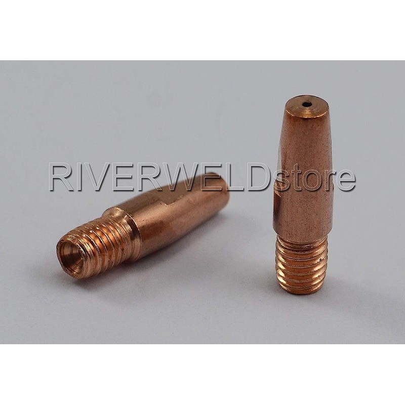 RIVERWELD MIG MAG Contact Tips M8 .035" & 0.9 mm