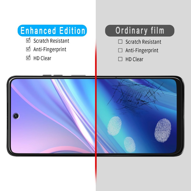 Slanku (3 Pack for Moto G Play 2025 Screen Protector,