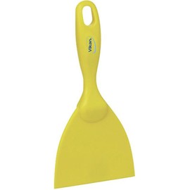 Vikan Rechte handschraper, breed polypropyleen 102 x 18 x 210 mm