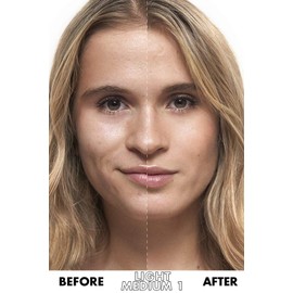 Stila Hide & Chic Fluid Foundation, Light/Medium 1, 30 ml