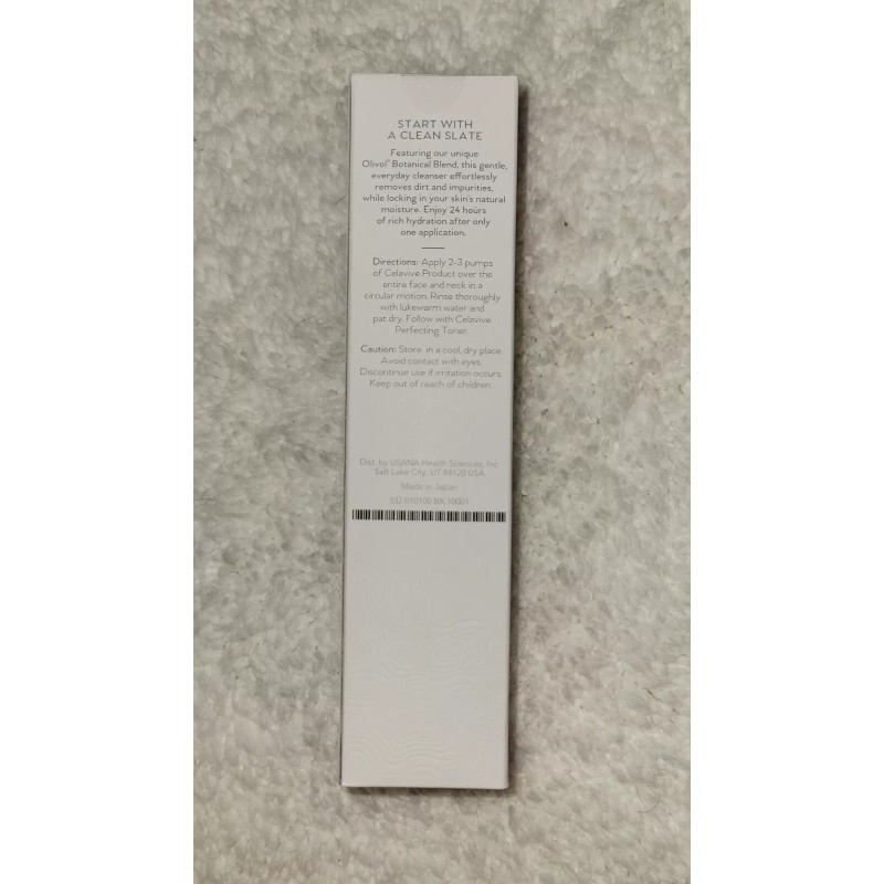 USANA Celavive Gentle Milk Cleanser Moisturizer Soap Rich Hydration 4.0