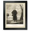 Framed Print 9x12: Andrew Jackson, 1833