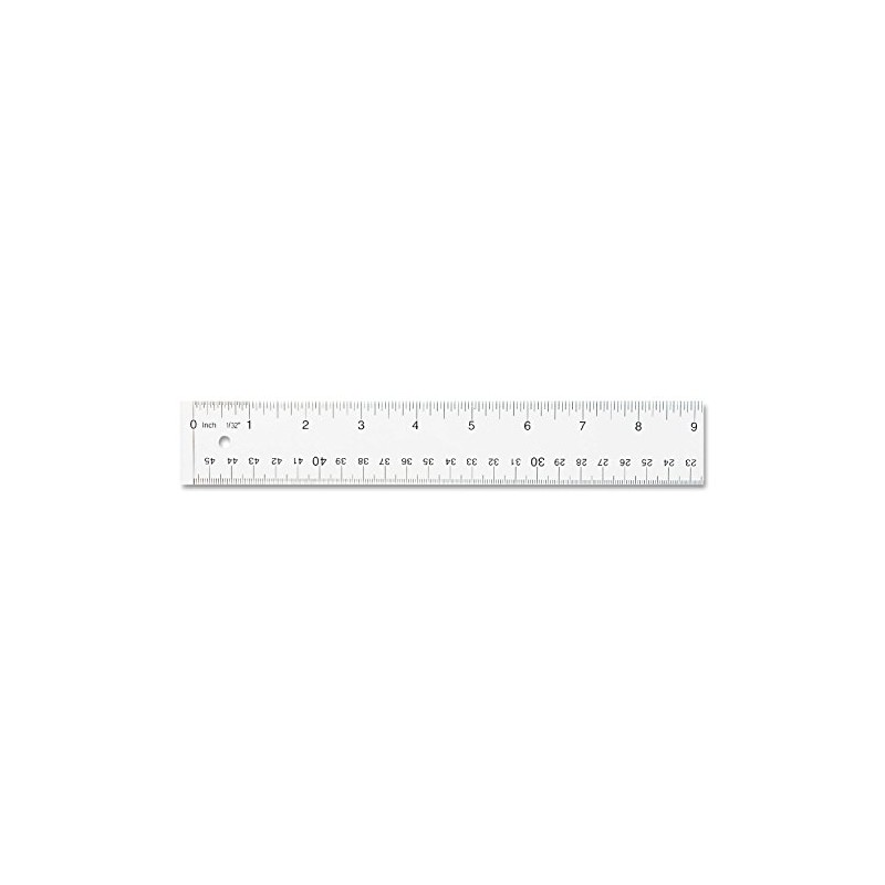 Westcott See-through Ruler