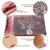 Our Adventure Book Scrapbook Album 11.9 X 7.6 Inch 80pages,3d