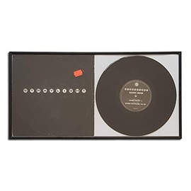 25 cm / 10 inch cover and vinyl picture frame Protected