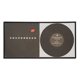 25 cm / 10 inch cover and vinyl picture frame Protected